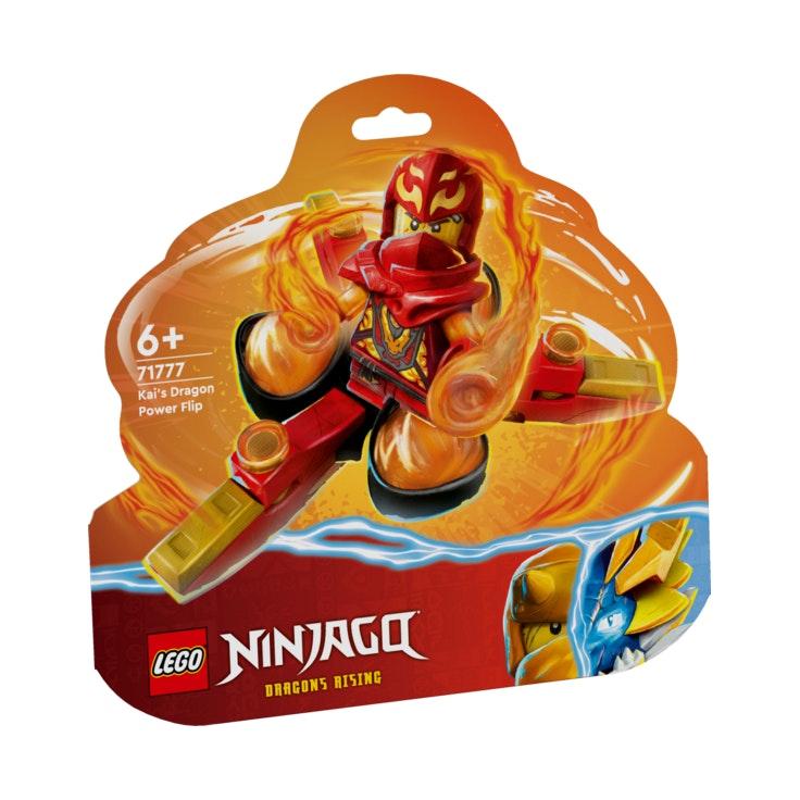 LEGO Ninjago 71777 Lohikäärmevoiman Kai – spinjitzu-voltti