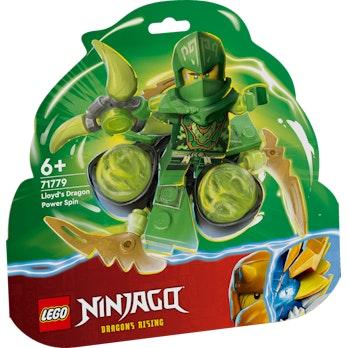 LEGO Ninjago 71779 Lohikäärmevoiman Lloyd – spinjitzu-pyörähdys