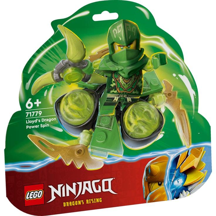LEGO Ninjago 71779 Lohikäärmevoiman Lloyd – spinjitzu-pyörähdys