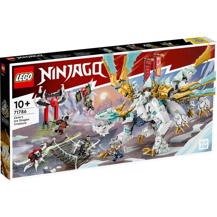 LEGO Ninjago 71786 Zanen jäälohikäärme