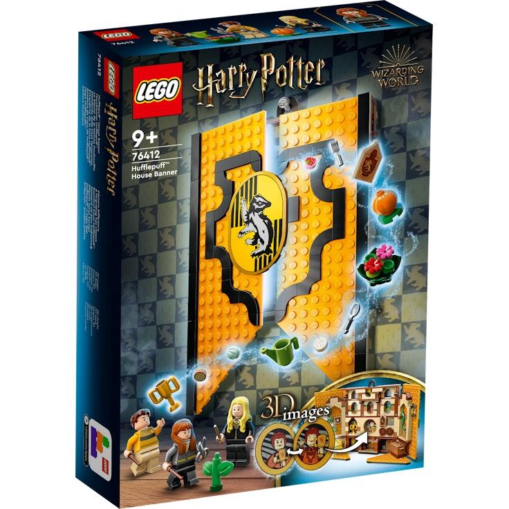 LEGO Harry Potter 76412 Puuskupuhin tuvan vaakuna