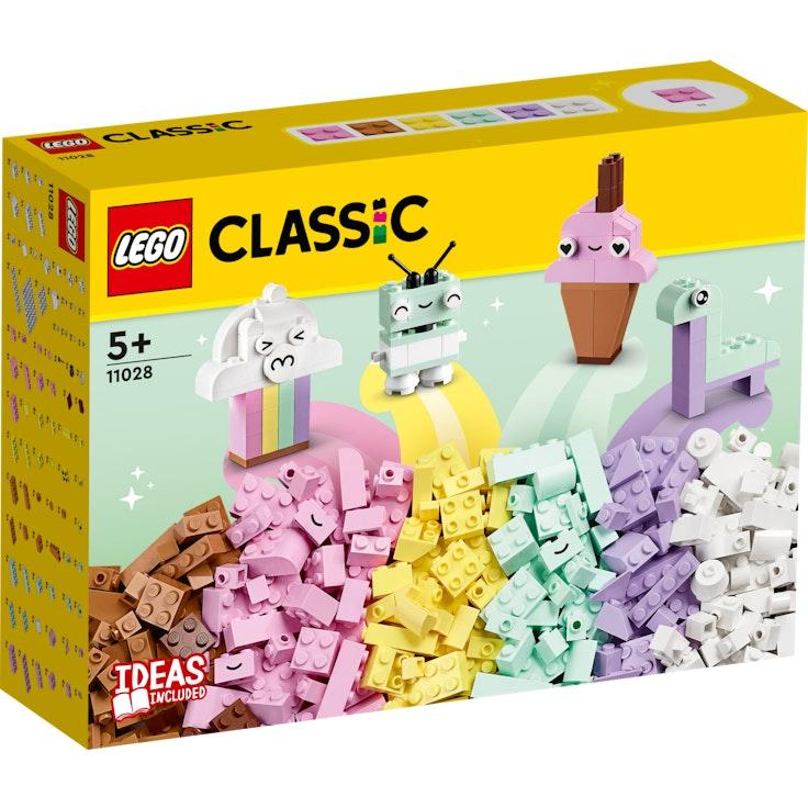 LEGO Classic 11028 Luovaa hupia pastelliväreillä