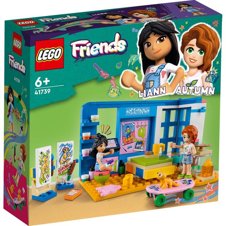 LEGO Friends 41739 Liannin huone