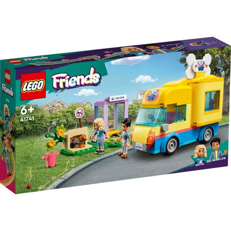 LEGO Friends 41741 Koirien pelastusauto