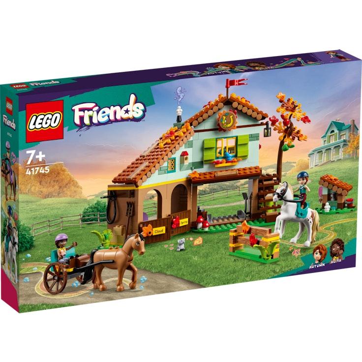LEGO Friends 41745 Autumnin hevostalli