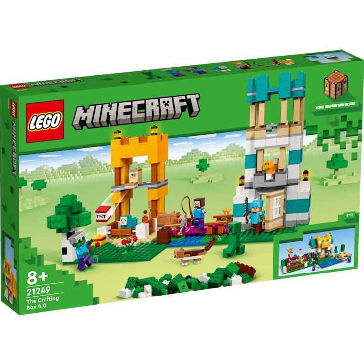 LEGO Minecraft 21249 Rakennuslaatikko