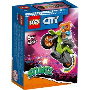 LEGO City 60356 Karhustunttipyörä