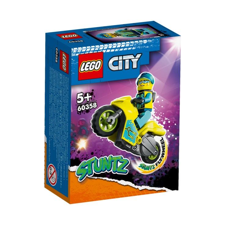 LEGO City 60358 Cyberstunttipyörä