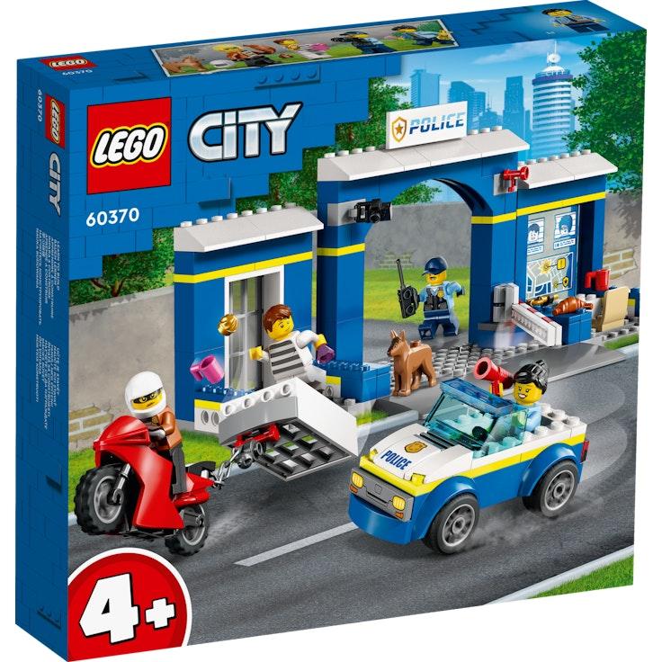 LEGO City Police 60370 Takaa-ajo poliisiasemalla