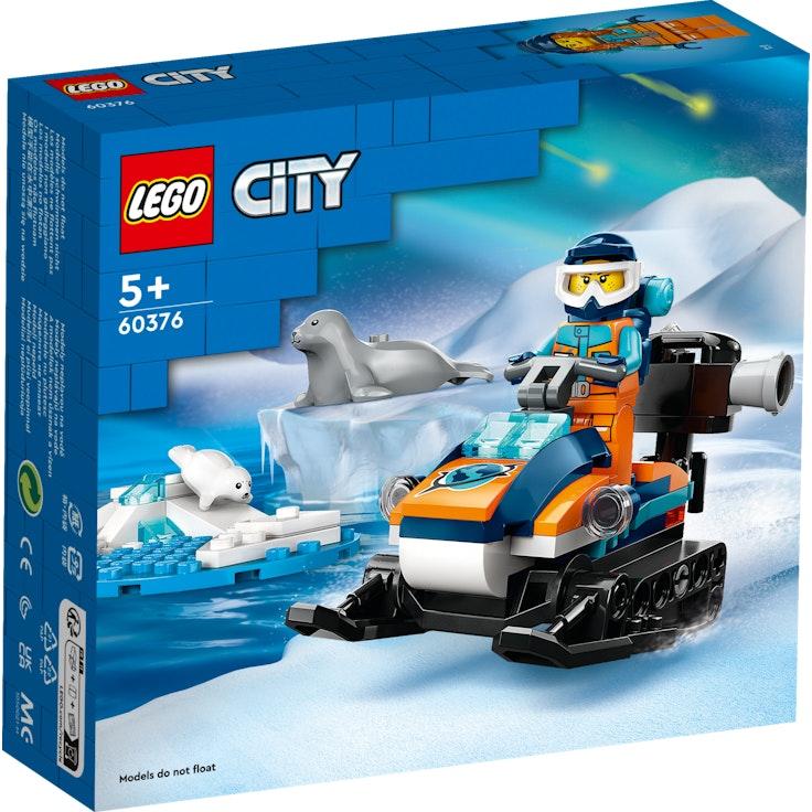 LEGO City 60376 Arktisen tutkimusretken moottorikelkka