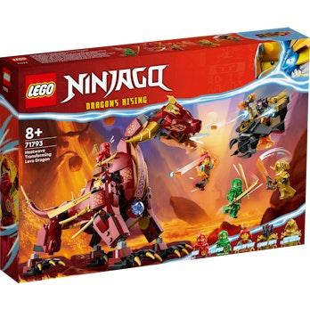 LEGO Ninjago 71793 Heatwave – muuntautumiskykyinen laavalohikäärme