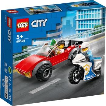 LEGO City 60392 Moottoripyöräpoliisi