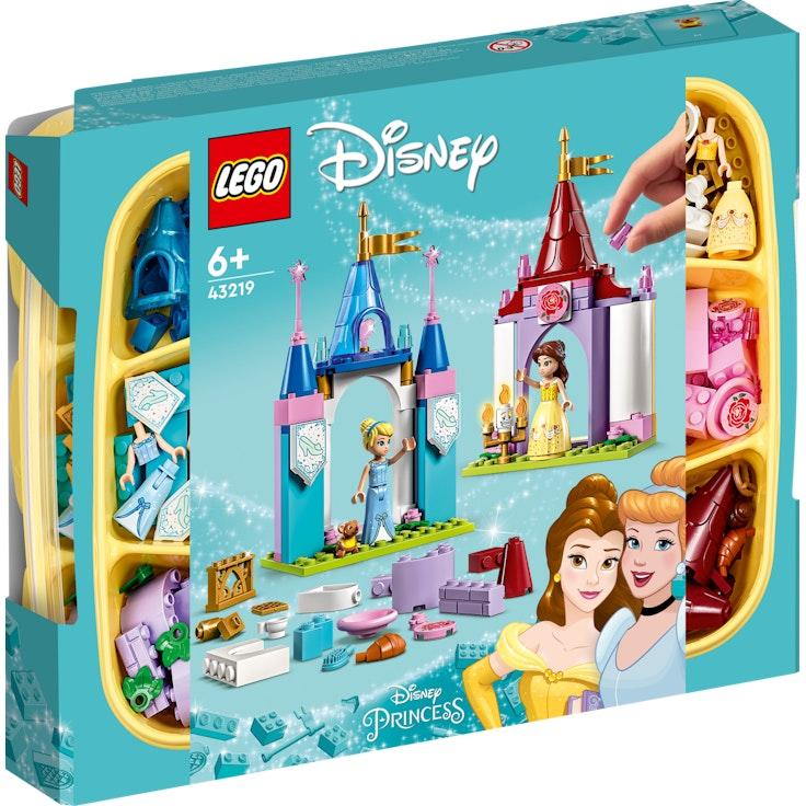LEGO Disney 43219 Prinsessojen mielikuvituslinnat