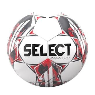 Select Omega Team jalkapallo koko 3 valko/punainen