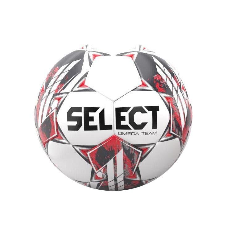 Select Omega Team jalkapallo koko 4 valko/punainen