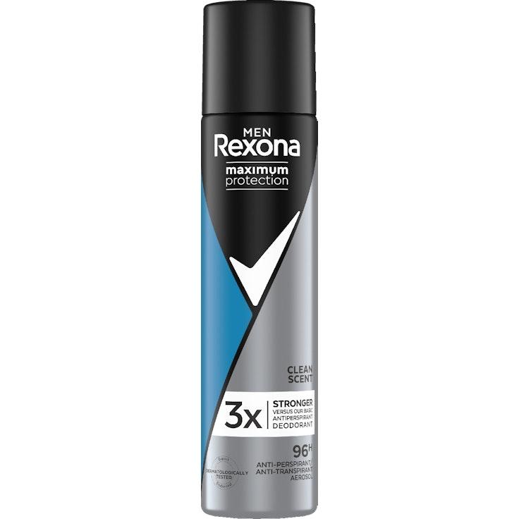 Rexona Men antiperspirant spray 100ml Maximum Protection Clean Scent