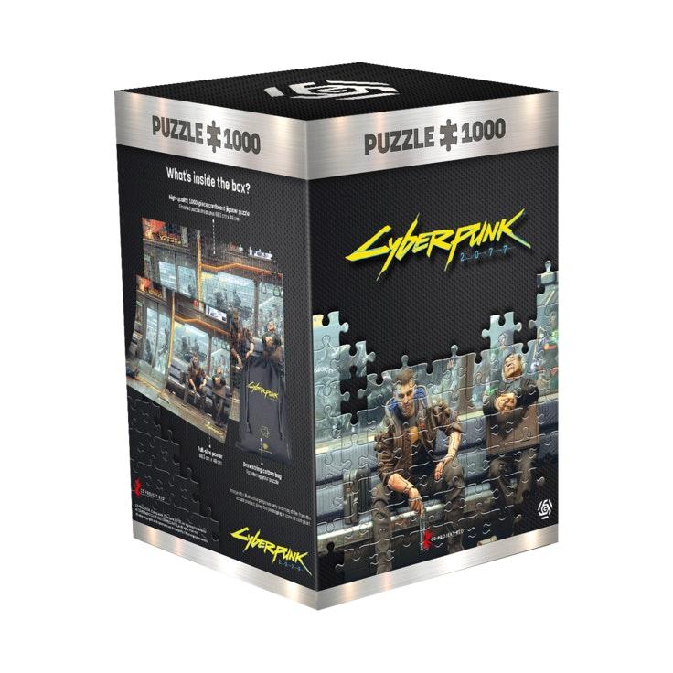 Good Loot Cyberpunk 2077 Metro palapeli 1000 palaa