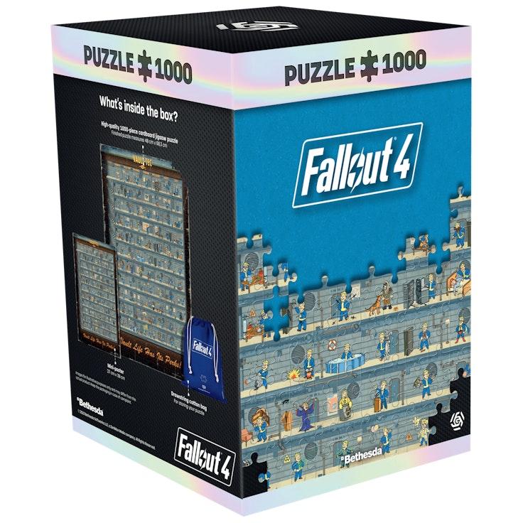 Good Loot Fallout 4 palapeli 1000 palaa