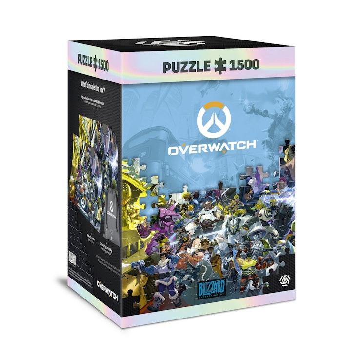 Good Loot Overwatch Heroes palapeli 1500 palaa