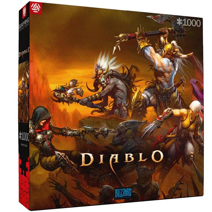 Good Loot Diablo Heroes palapeli 1000 palaa