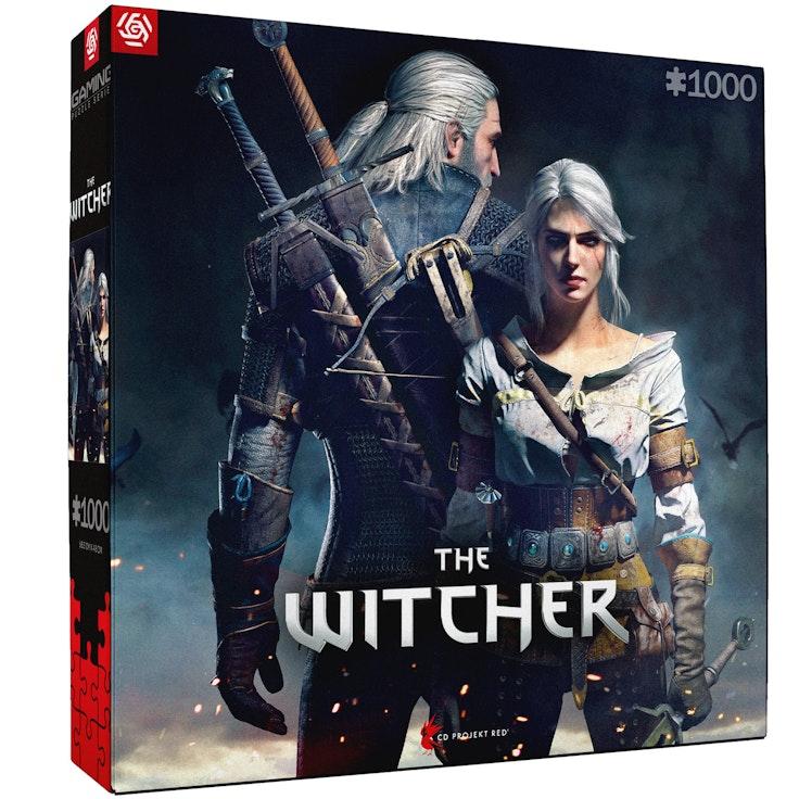 Good Loot The Witcher Geralt ja Ciri Palapeli 1000 palaa