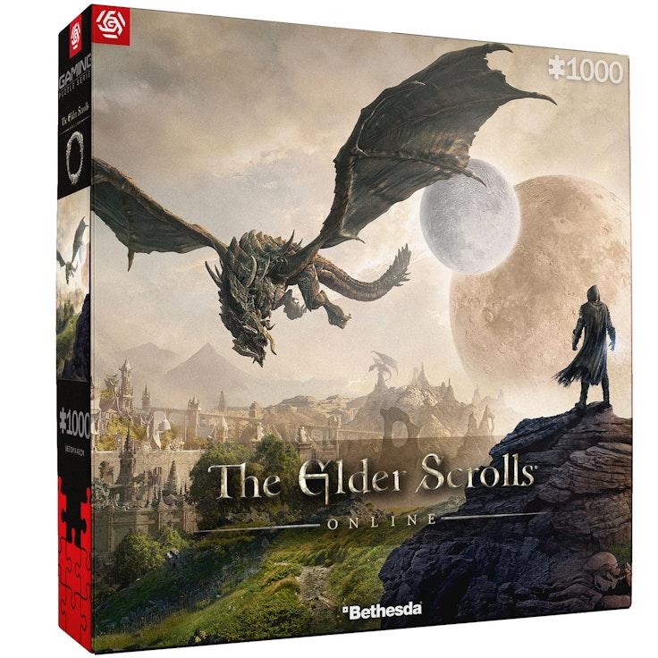 Good Loot Elder Scrolls Elsweyr palapeli 1000 palaa