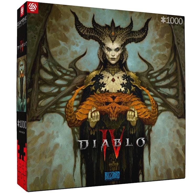 Good Loot Diablo IV Lilith palapeli 1000 palaa