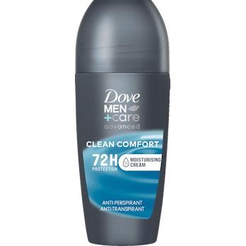 Dove Men+Care 72h Advanced Clean Comfort Antiperspirantti deo Roll-on 50ml