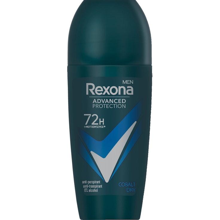 Rexona Men Advanced Protection antiperspirantti Deo Roll-on 50 ml Cobalt Dry