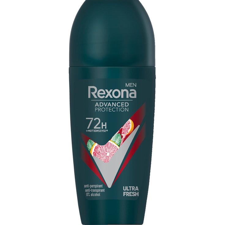 Rexona Men Advanced Protection antiperspirantti Deo Roll-on 50 ml Ultra Fresh