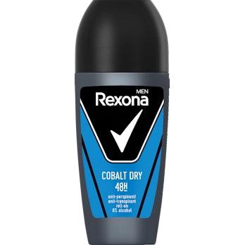 Rexona Men Antiperspirantti Deo Roll-On 50ml 48h Cobalt Dry