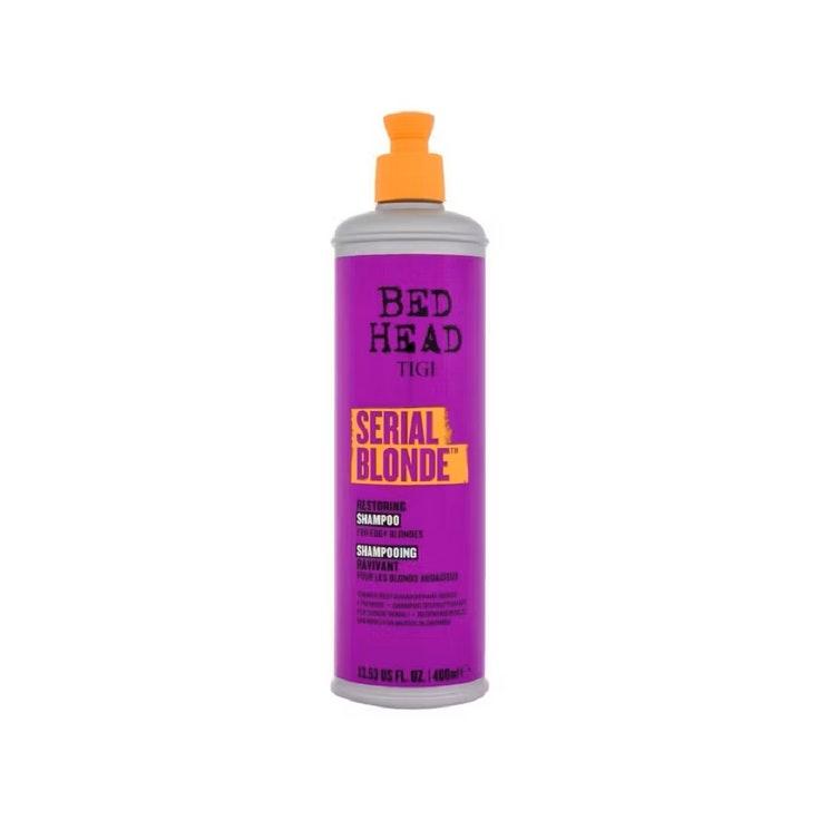 Tigi Bed Head Shampoo 400ml Serial Blonde