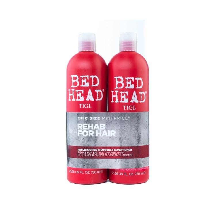 Tigi Bed Head 2x750ml Resurrection Tween Duo Shampoo & Hoitoaine