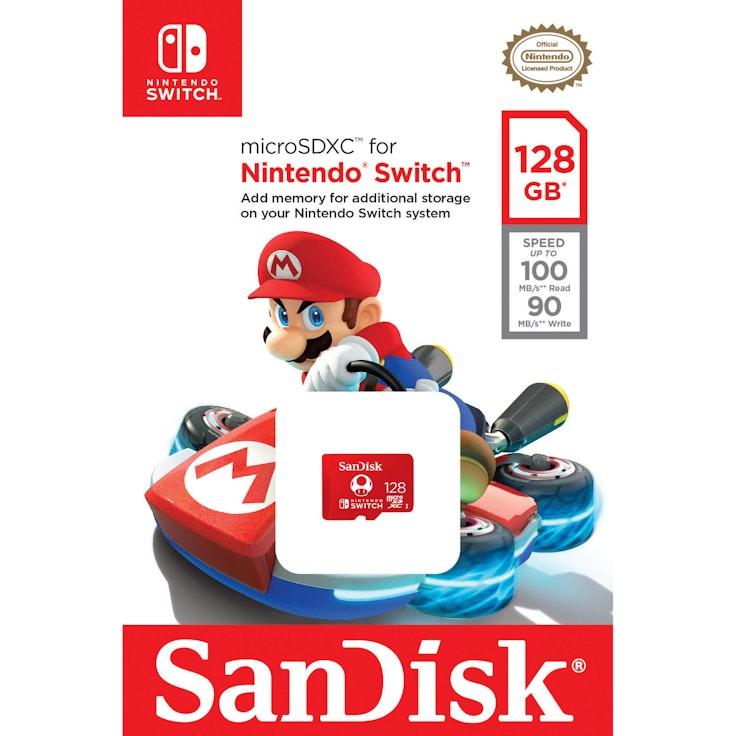 SanDisk Nintendo Switch 128 Gt MicroSDXC