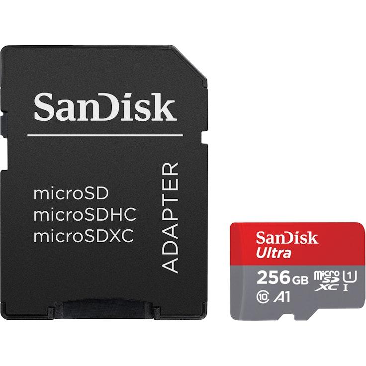 SanDisk Ultra 256 Gt microSDXC UHS-I -muistikortti