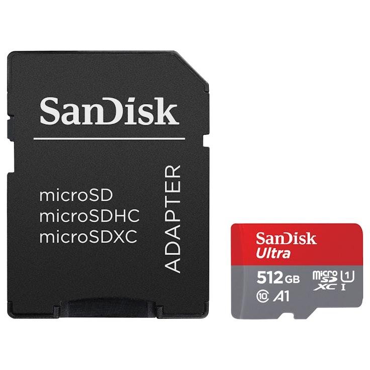 SanDisk Ultra 512 Gt microSDXC UHS-I -muistikortti