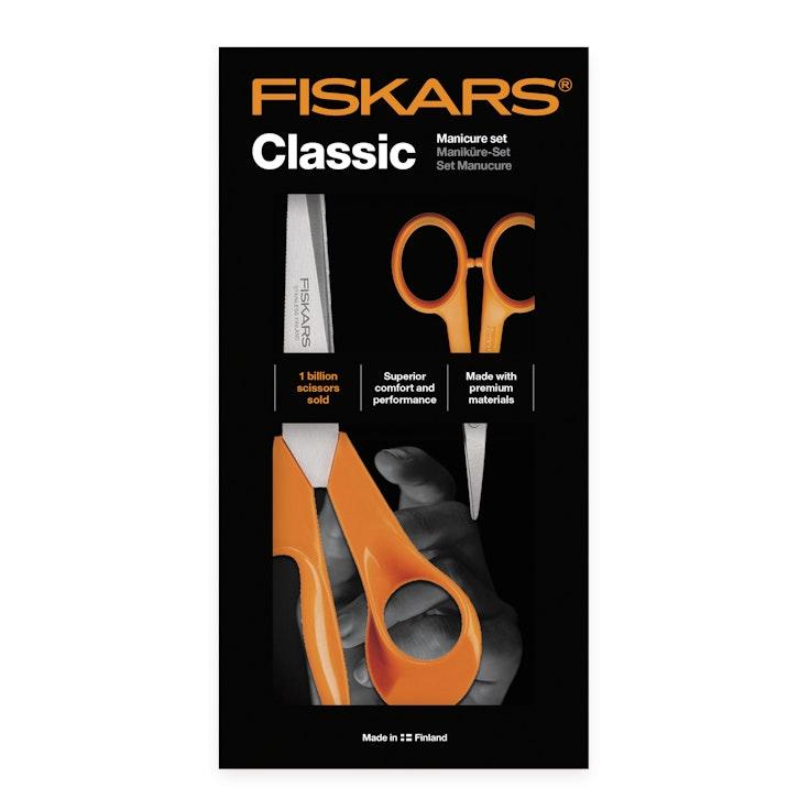 Fiskars Classic kynsisaksisetti