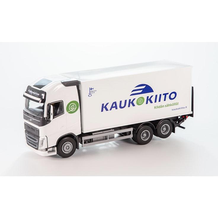 EMEK Volvo FH  sähköjakeluauto, Kaukokiito