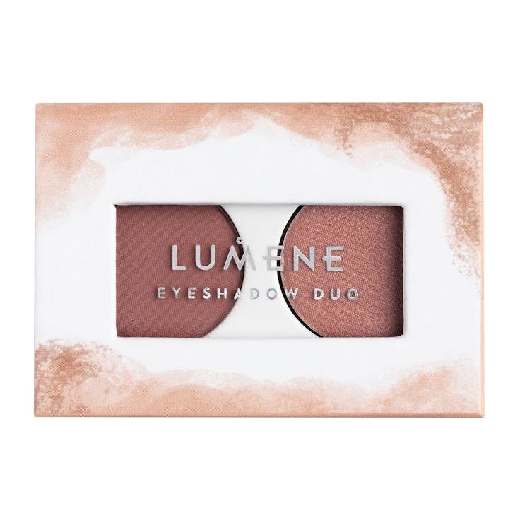 Lumene Bright Eyes luomiväriduo 3 Rosy Twilight