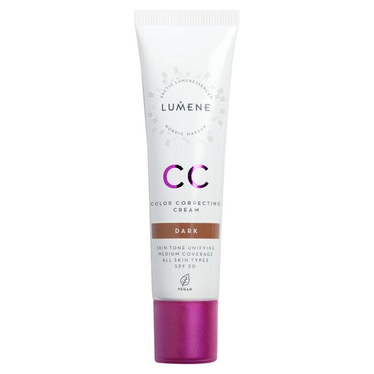 Lumene CC Color Correcting meikkivoide SK20 Dark 30 ml