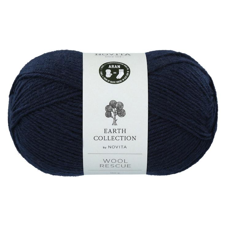 Novita Wool Rescue lanka 100g 168 aronia