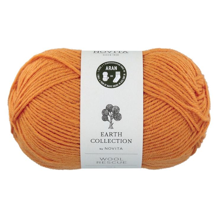 Novita Wool Rescue lanka 100g 289 hunaja