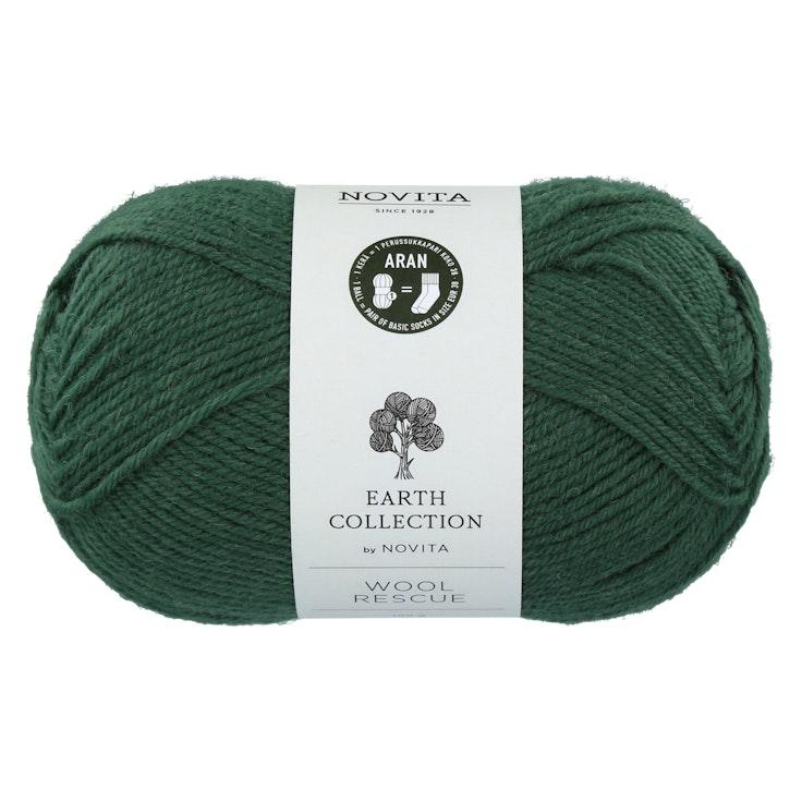 Novita Wool Rescue lanka 100g 380 metsä