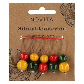 Novita puiset silmukkamerkit 5 kpl