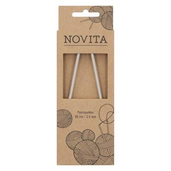 Novita pyöröpuikot 80 cm 3.5mm