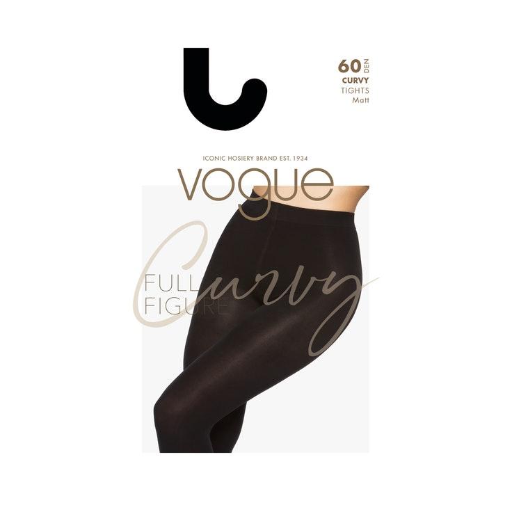 Vogue Curvy 60 den sukkahousut musta