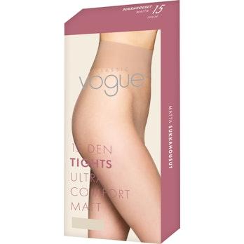 Classic Vogue Ultra Comfort 15 den sukkahousut natural