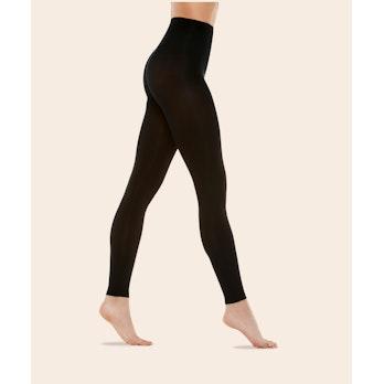 Classic Vogue Opaque 50 den leggings musta