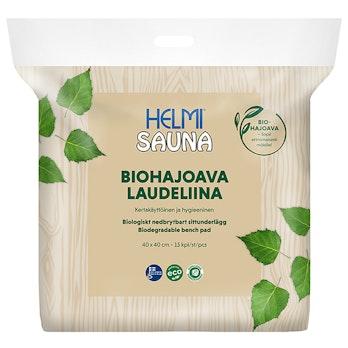 Helmi Sauna biohajoava laudeliina 15 kpl