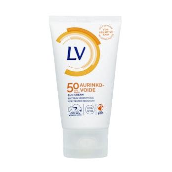 LV aurinkovoide 75ml SPF50 erittäin vedenkestävä